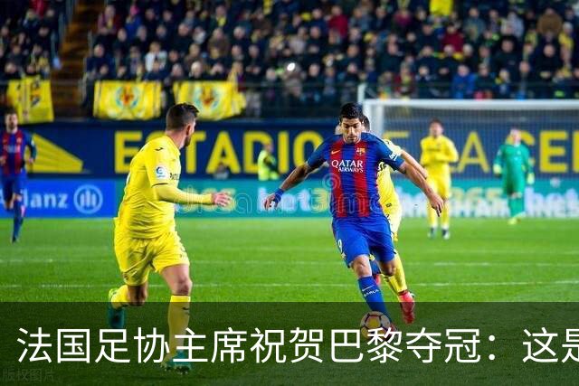 法国足协主席祝贺巴黎夺冠：这是巴黎和法国足球的历史性时刻