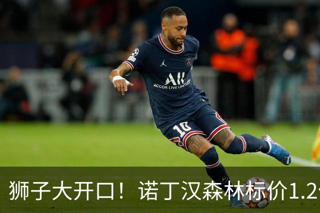 狮子大开口！诺丁汉森林标价1.2亿欧出售中场帝星，曼城拒绝当接盘侠