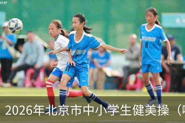 2026年北京市中小学生健美操（啦啦操）比赛成功举办